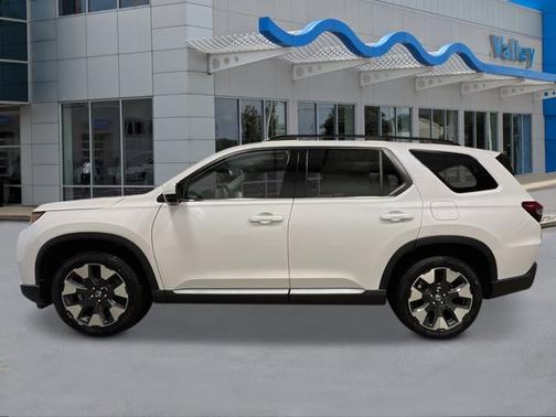 Platinum White Pearl 2026 Honda Pilot Touring 8-Passenger