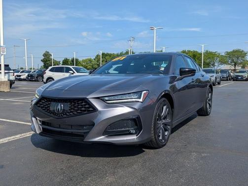 2021 Acura TLX A-Spec
