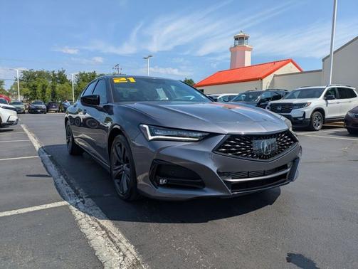 2021 Acura TLX A-Spec
