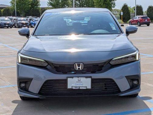Sonic Gray Pearl 2023 Honda Civic Sport Touring