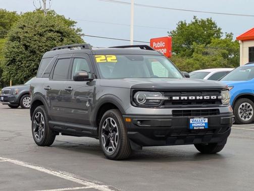 2022 Ford Bronco Sport Outer Banks