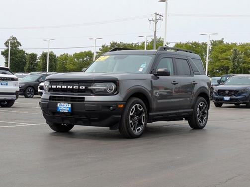 2022 Ford Bronco Sport Outer Banks