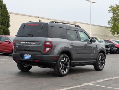 2022 Ford Bronco Sport Outer Banks