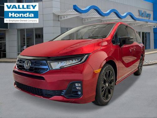 Radiant Red Metallic II 2026 Honda Odyssey Sport-L