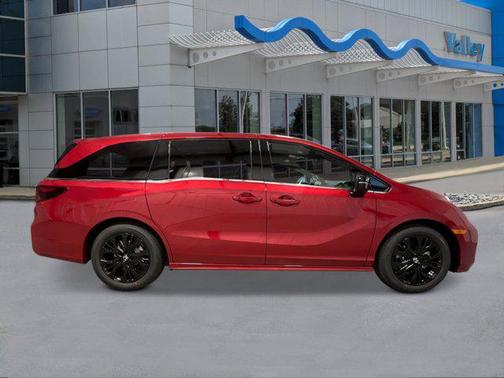 Radiant Red Metallic II 2026 Honda Odyssey Sport-L
