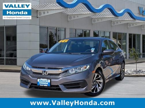 2016 Honda Civic EX