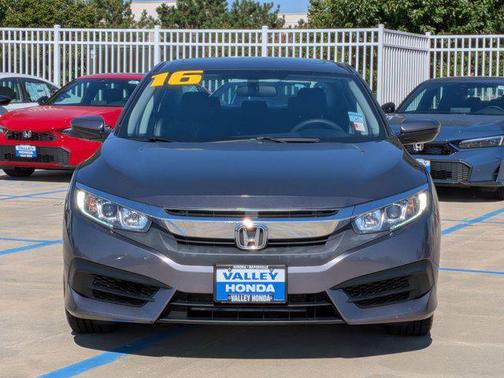 2016 Honda Civic EX