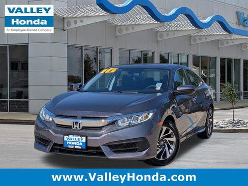 2016 Honda Civic EX
