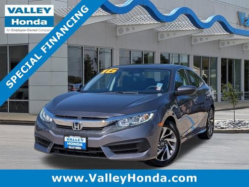 2016 Honda Civic EX