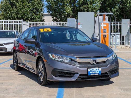 2016 Honda Civic EX