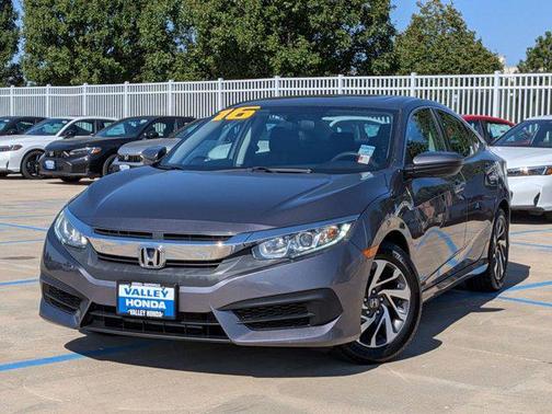 2016 Honda Civic EX