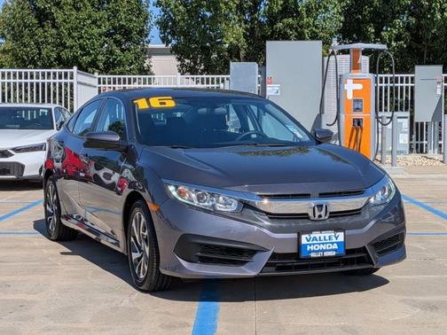 2016 Honda Civic EX