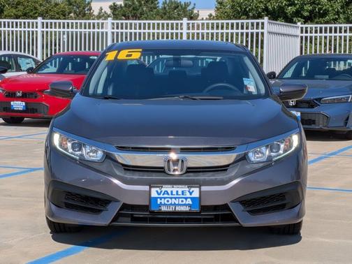 2016 Honda Civic EX