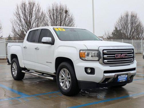 2016 GMC Canyon SLT