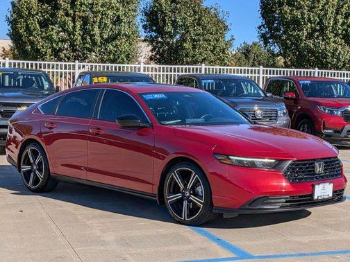 2023 Honda Accord Hybrid Base