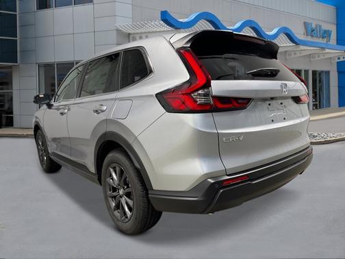 Solar Silver Metallic 2026 Honda CR-V EX-L AWD