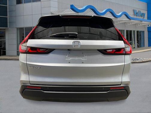 Solar Silver Metallic 2026 Honda CR-V EX-L AWD