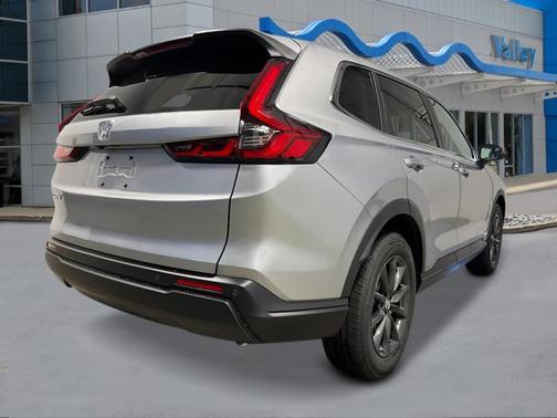 Solar Silver Metallic 2026 Honda CR-V EX-L AWD