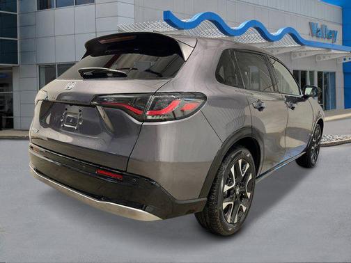 Modern Steel Metallic 2026 Honda HR-V EX-L