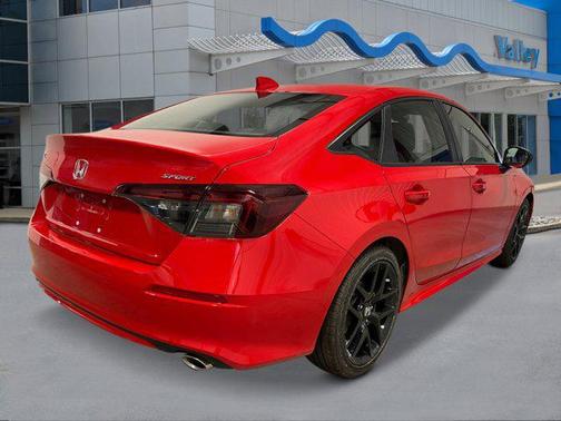Rallye Red 2026 Honda Civic Sport
