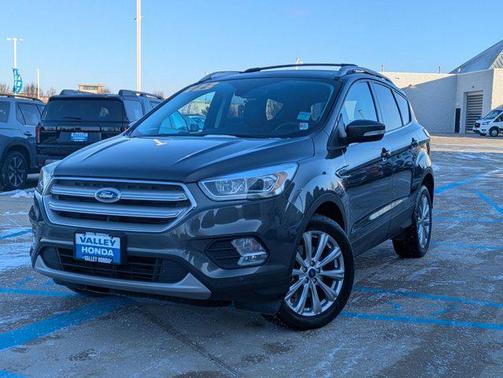 2018 Ford Escape Titanium