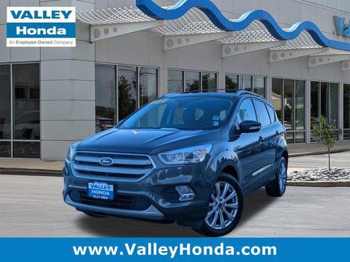 2018 Ford Escape Titanium