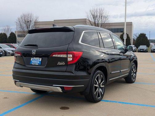 2019 Honda Pilot Elite