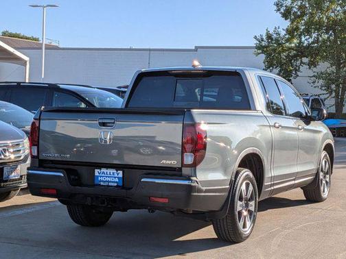 2019 Honda Ridgeline RTL-E