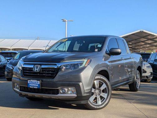 2019 Honda Ridgeline RTL-E