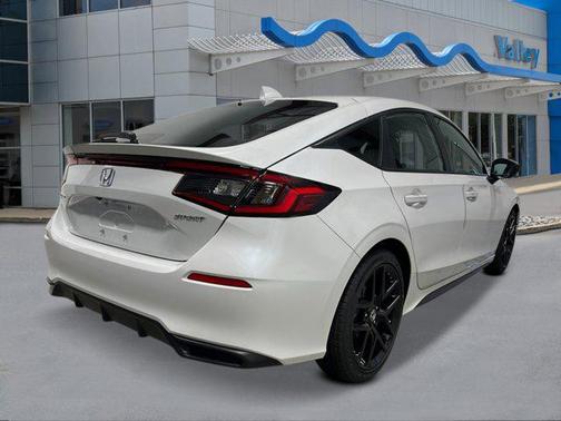 Platinum White Pearl 2026 Honda Civic Sport