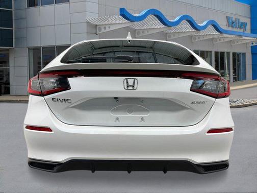 Platinum White Pearl 2026 Honda Civic Sport