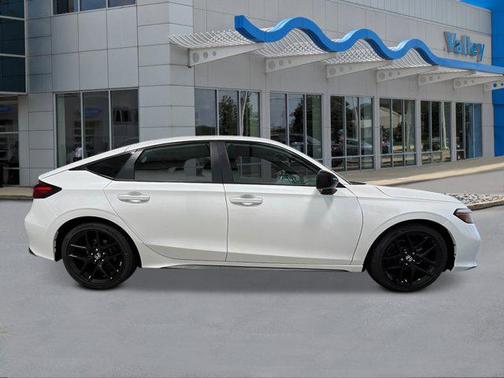 Platinum White Pearl 2026 Honda Civic Sport