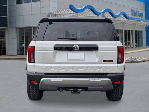 Platinum White Pearl 2026 Honda Passport AWD TrailSport Elite