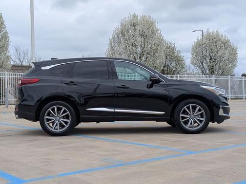 Majestic Black Pearl 2021 Acura RDX Technology Package