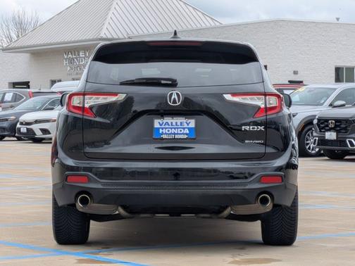 Majestic Black Pearl 2021 Acura RDX Technology Package