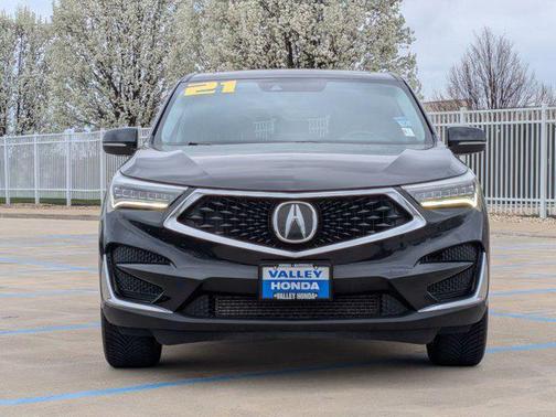 Majestic Black Pearl 2021 Acura RDX Technology Package