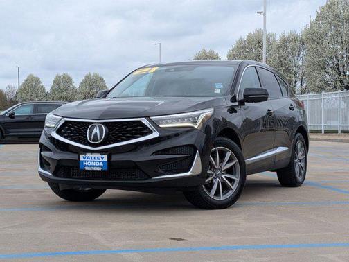 Majestic Black Pearl 2021 Acura RDX Technology Package