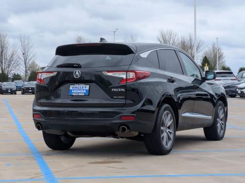 Majestic Black Pearl 2021 Acura RDX Technology Package