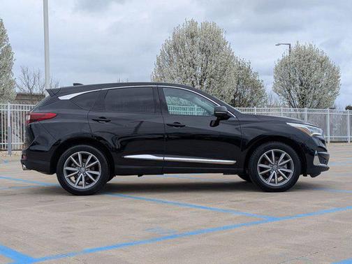 Majestic Black Pearl 2021 Acura RDX Technology Package