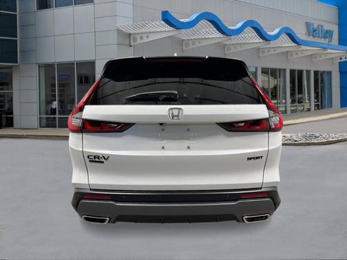 Platinum White Pearl 2026 Honda CR-V Hybrid Sport-L AWD