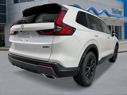 Platinum White Pearl 2026 Honda CR-V Hybrid Sport-L AWD
