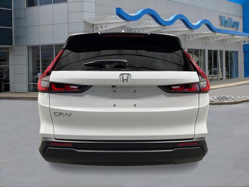 Platinum White Pearl 2026 Honda CR-V EX AWD
