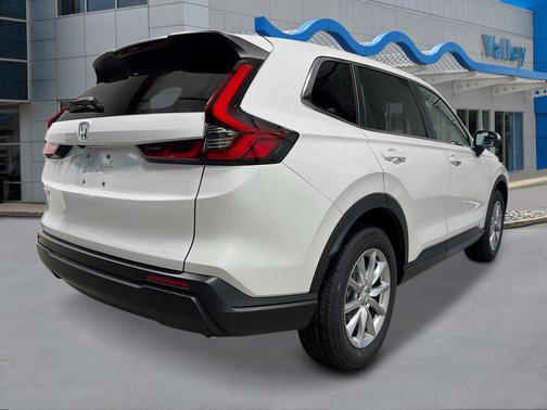Platinum White Pearl 2026 Honda CR-V EX AWD