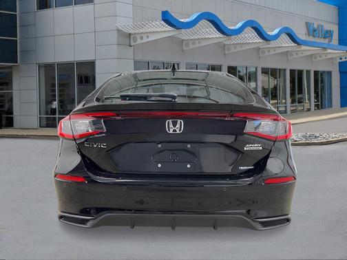 Crystal Black Pearl 2026 Honda Civic Hybrid Sport Touring