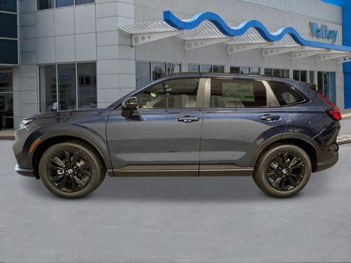 Canyon River Blue Metallic 2026 Honda CR-V Hybrid Sport Touring AWD