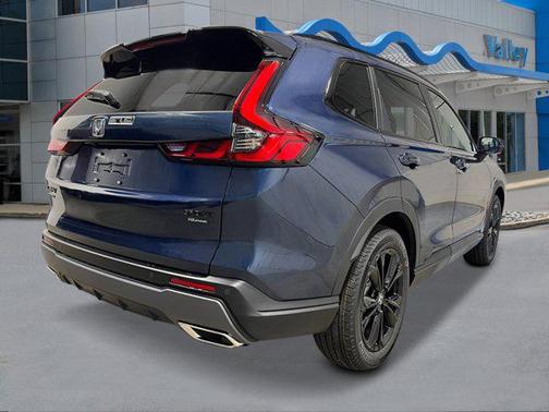 Canyon River Blue Metallic 2026 Honda CR-V Hybrid Sport Touring AWD