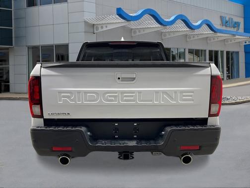 Platinum White Pearl 2026 Honda Ridgeline Black