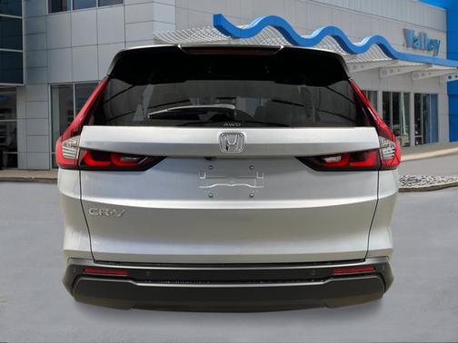 Solar Silver Metallic 2026 Honda CR-V EX-L AWD