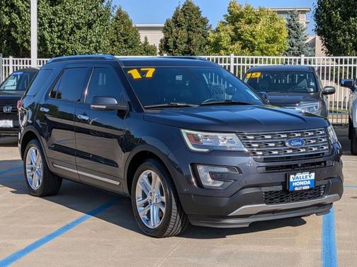 2017 Ford Explorer Limited