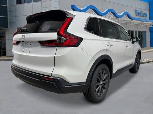 Platinum White Pearl 2026 Honda CR-V EX-L AWD